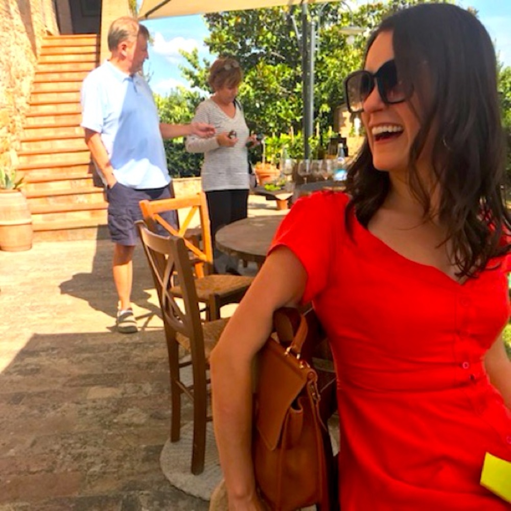 Meet your Posher, Andrea